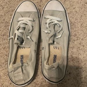 Converse slip on shoes size 9